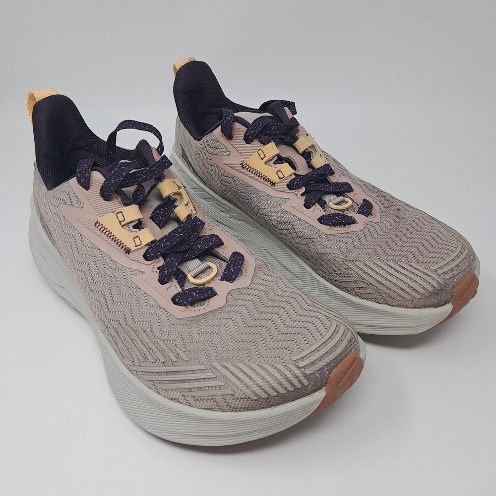 Altra Experience Wild Women Size 6.5 Taupe Trail Running Shoe Purple AL0A85QD923